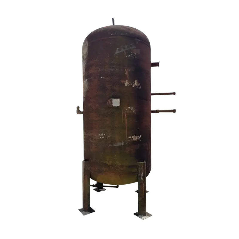 Intercooler vertical de amoníaco FES (55 pulg. X 120 pulg. 1611 galones)