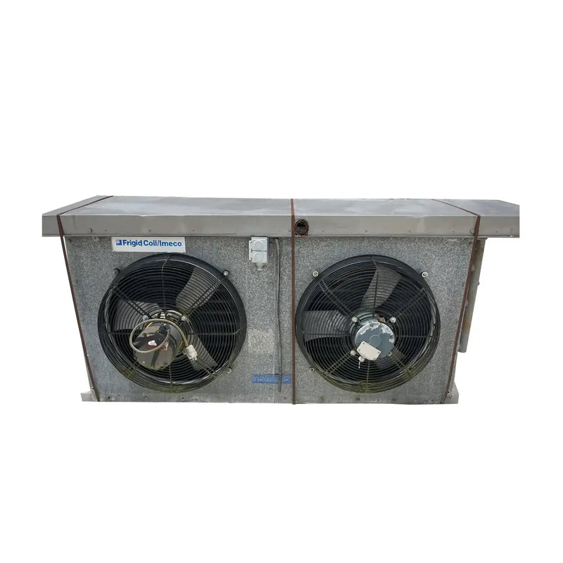 Imeco USB 35L-264H Ammonia Evaporator Coil- 8 TR, 2 Fans (Low/Medium Temperature)