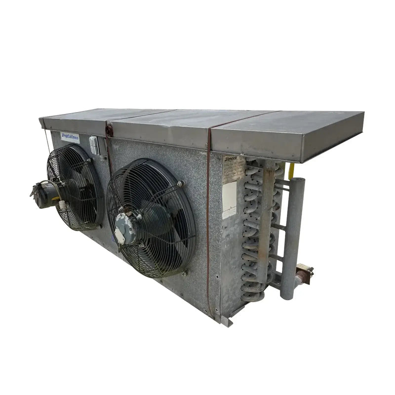 Bobina evaporadora de amoníaco Imeco USB 35L-264H - 8 TR, 2 ventiladores (temperatura baja/media)
