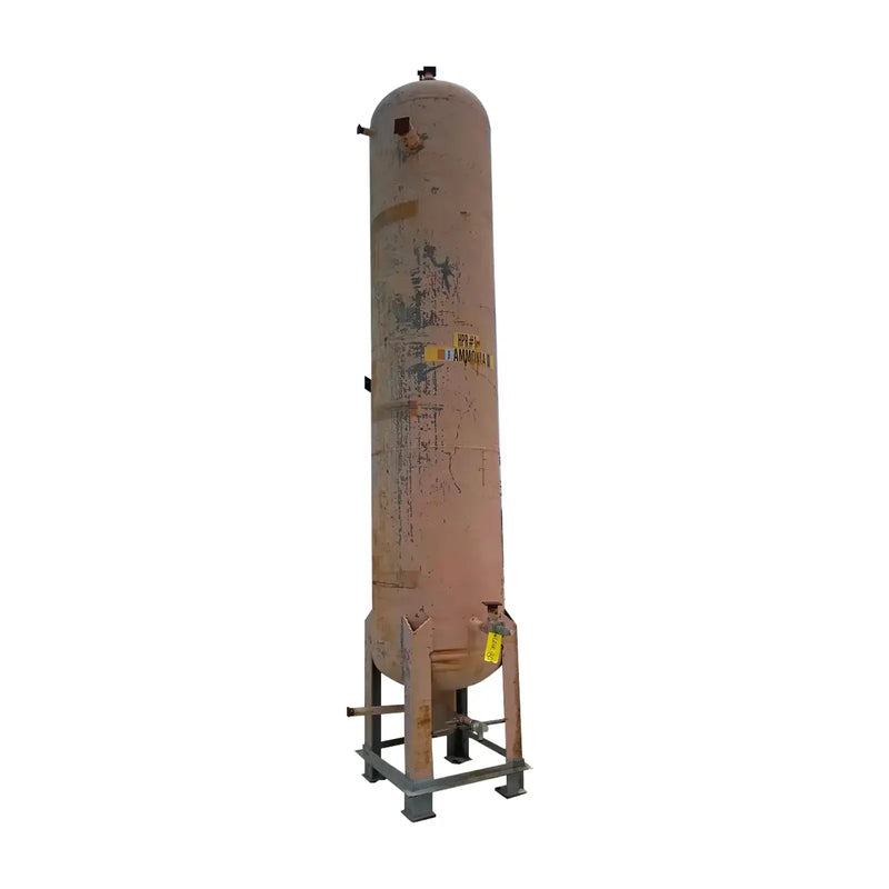 Henry Technologies (Chil-Con) RA- 36768-500 Receptor de amoníaco vertical (40 pulgadas x 130 pulgadas, 852 galones)