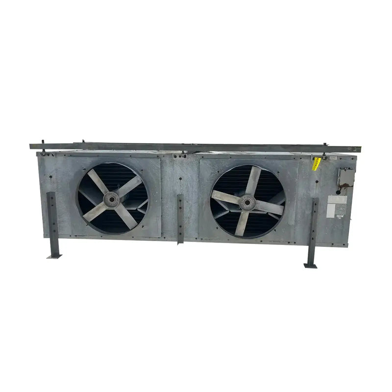 Bobina evaporadora de amoníaco Krack 2L-4410 - 31.08 TR, 2 ventiladores (baja temperatura)