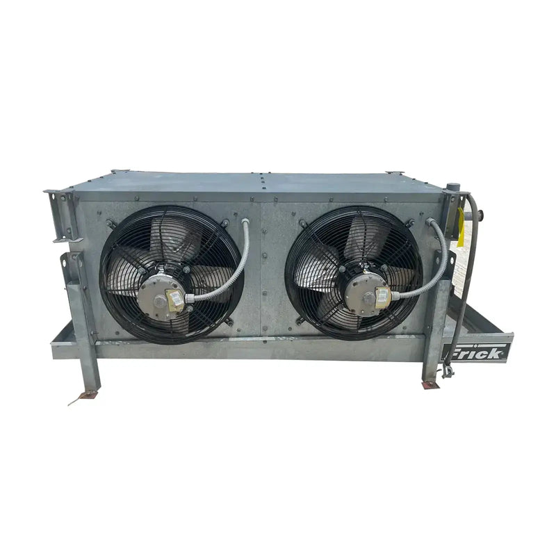 Frick (York) SCS-263SH RH3 Ammonia Evaporator Coil- 5 TR, 2 Fans (Low/Medium Temperature)
