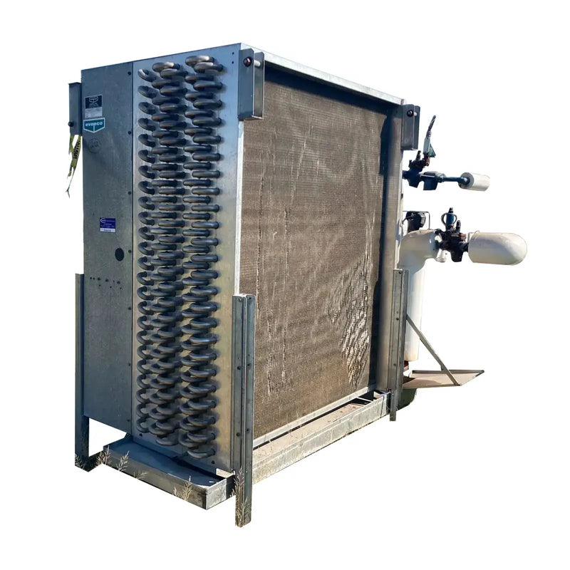Evapco SSTL1-02150-4 Bobina evaporadora de amoníaco - 27 TR, 1 ventilador (temperatura baja/media)