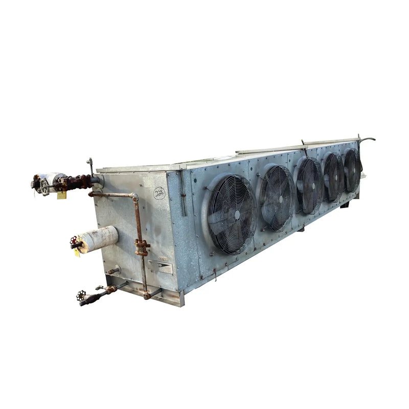 Imeco C0.524.84 Ammonia Evaporator Coil- 20 TR, 5 Fans (Low Temperature)
