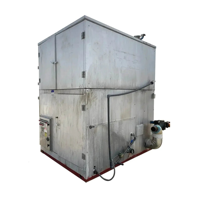 Turbo Ice Refrigeration Tigar 25 FL Tube Ice Maker (Ammonia (R-717 | NH3) Refrigeration, 25 Ton Day)