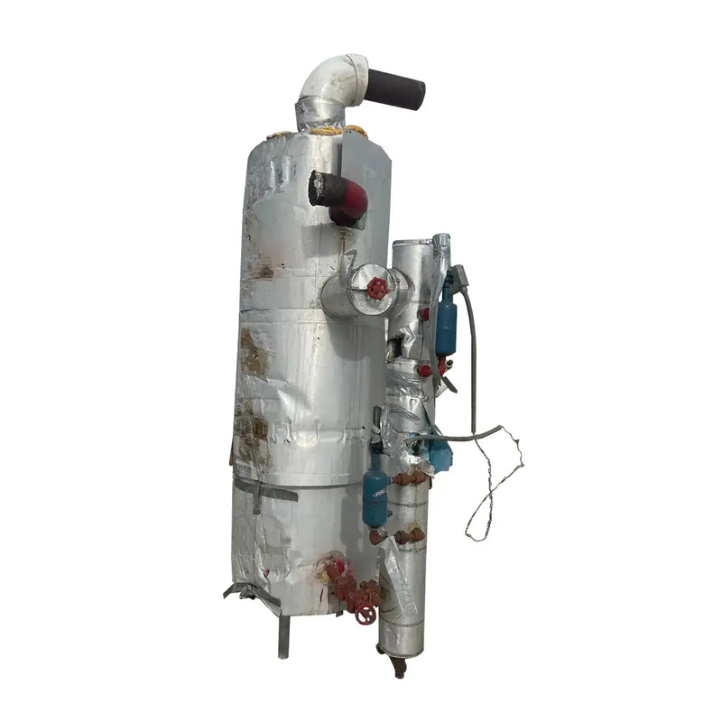 Receptor de amoníaco vertical RVS (30 pulg. X 96 pulg. 354 galones)