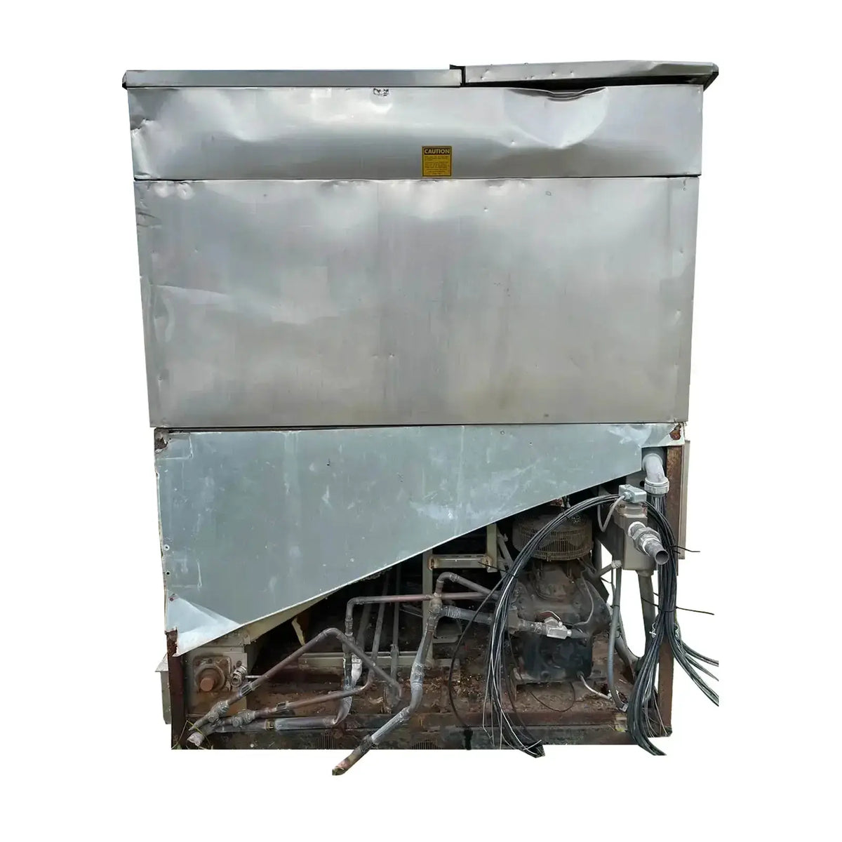 Turbo Ice Refrigeration CF 88 SCAR Plate Ice Maker Halocarbon Freon