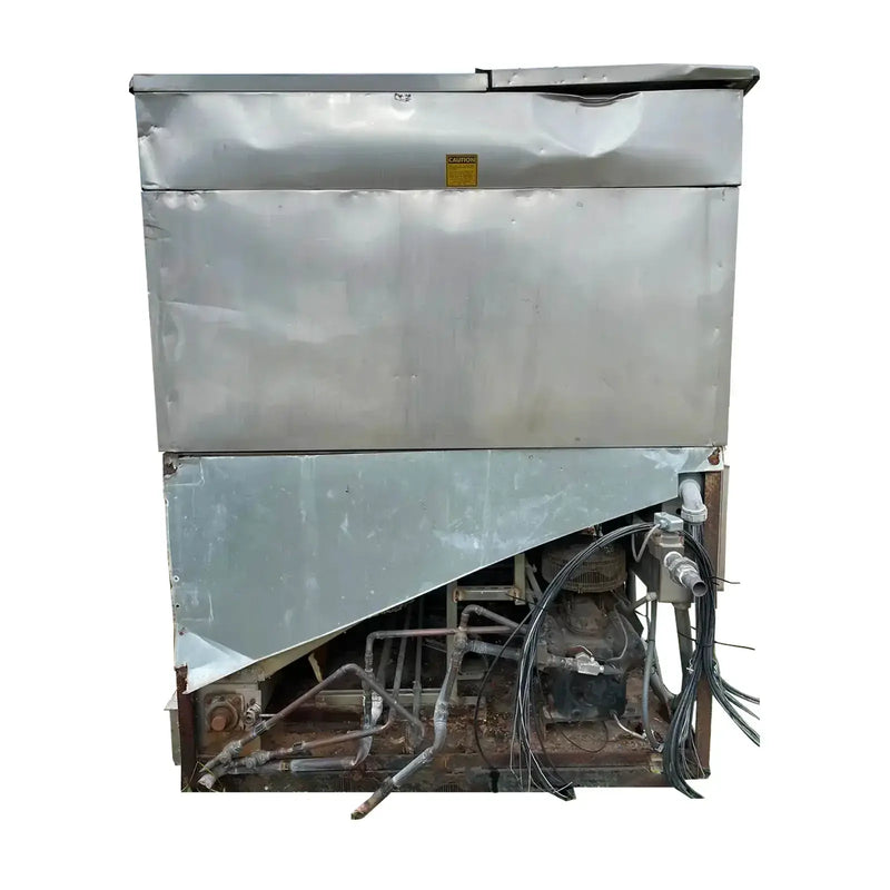 Turbo Ice Refrigeration CF 88 SCAR Plate Ice Maker (Refrigeración con halocarbono (freón), 10 toneladas por día)