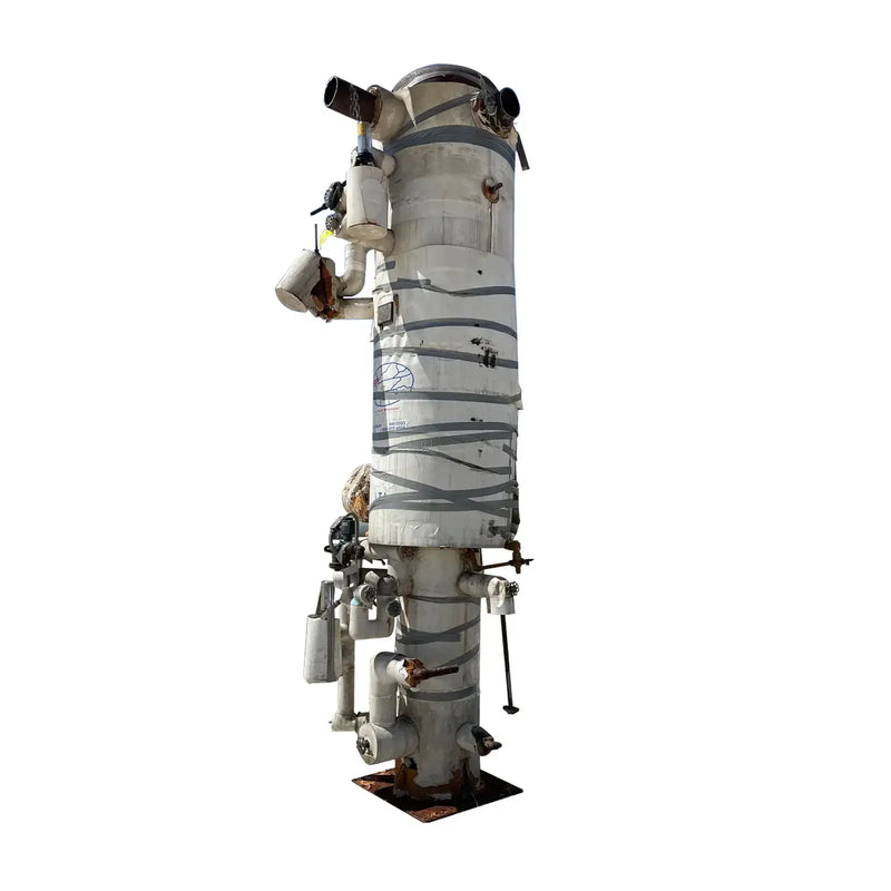 Intercooler vertical de amoníaco HA Phillips Co (32 pulgadas x 120 pulgadas, 400 galones)