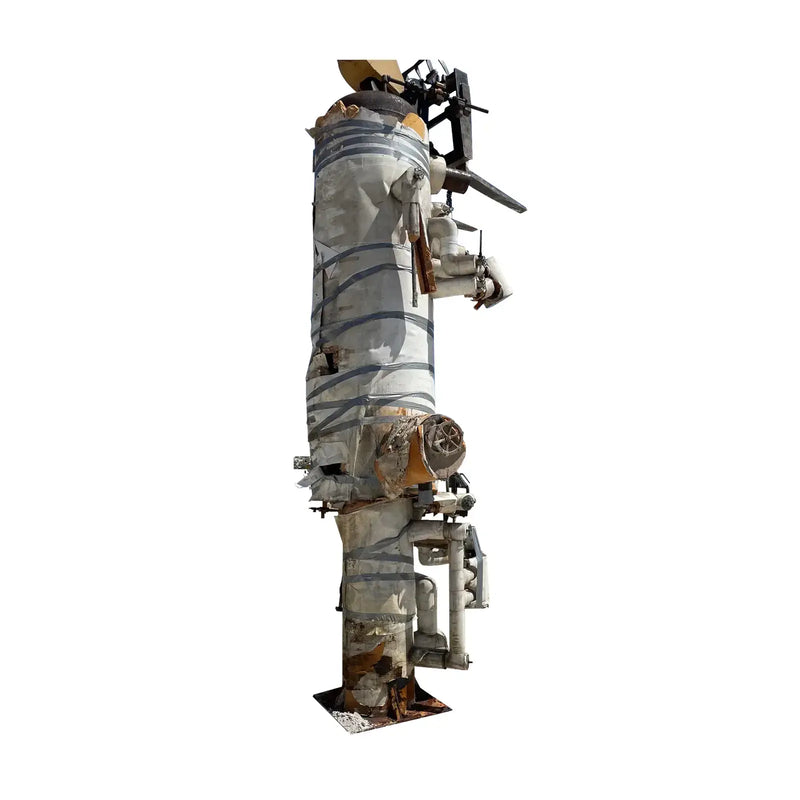 Intercooler vertical de amoníaco HA Phillips Co (32 pulgadas x 120 pulgadas, 400 galones)