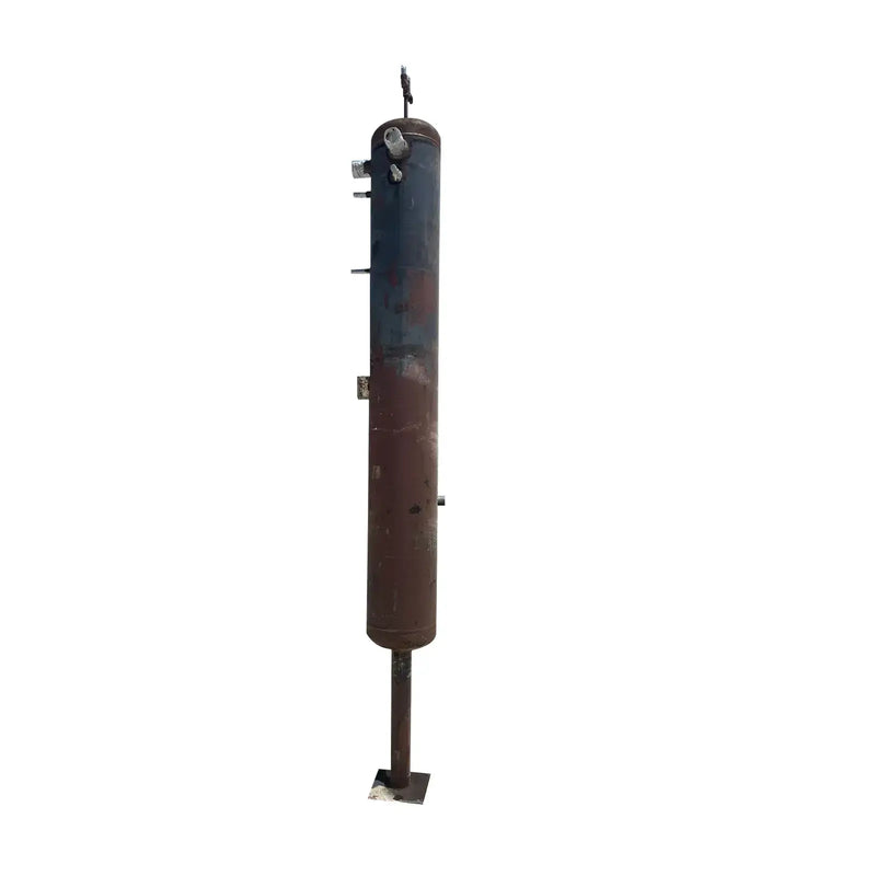 Acumulador vertical de amoníaco HA Phillips Co (18 pulgadas x 125 pulgadas, 137 galones)