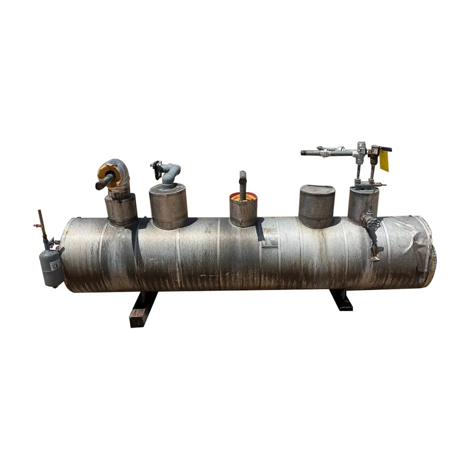 Monjoner Method Machine Mojonnier Bros Co Horizontal Ammonia Receiver ( in. X in. Gallons)