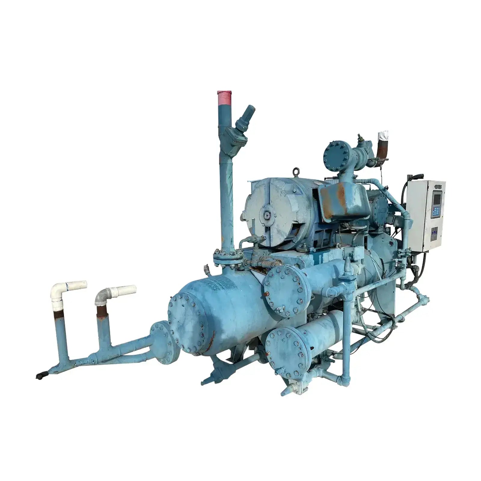 Vi Rod Compressor Vilter Rotary Screw Compressor Package (MISSING SCREW COMPRESSOR, 200