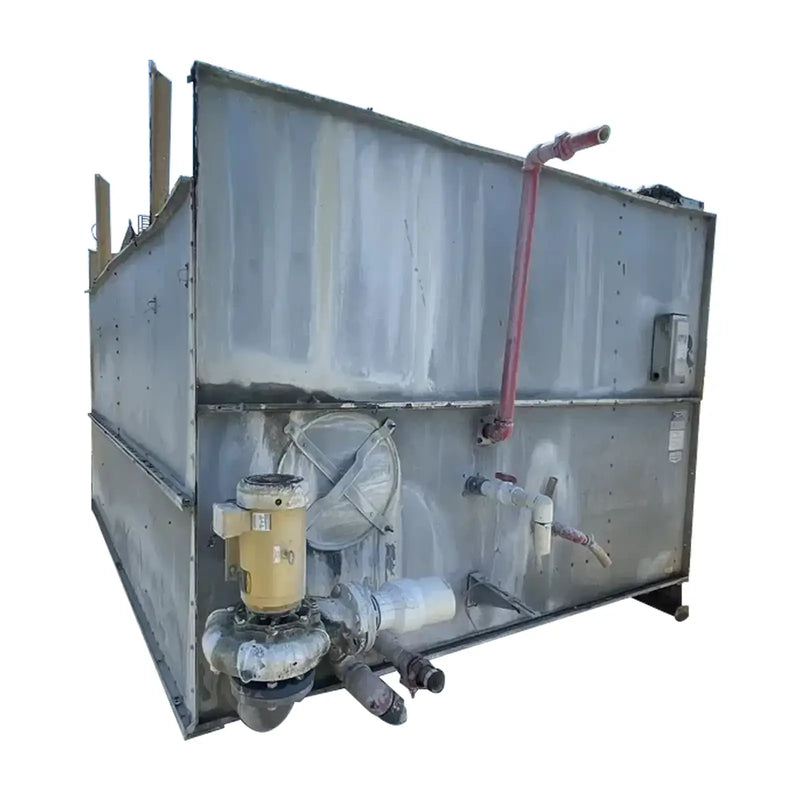 Condensador evaporativo Evapco PMCB-415 (SOLO BASE INFERIOR, motor de 1-10 HP, 1 unidad de torre)