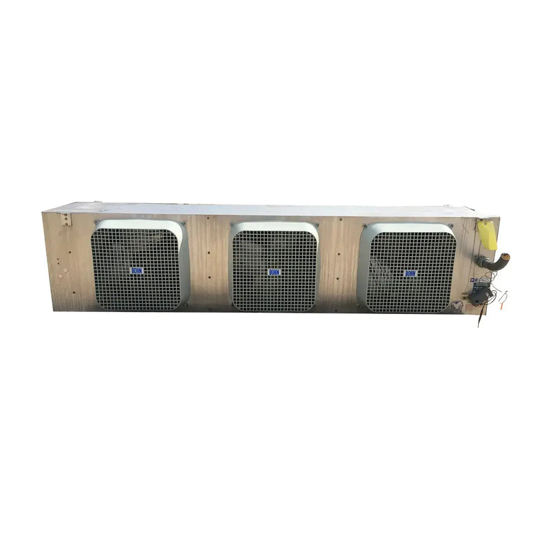 Bobina evaporadora de amoníaco/freón Bohn/Heatcraft MPE3002F - 3,75 TR, 3 ventiladores (temperatura media)