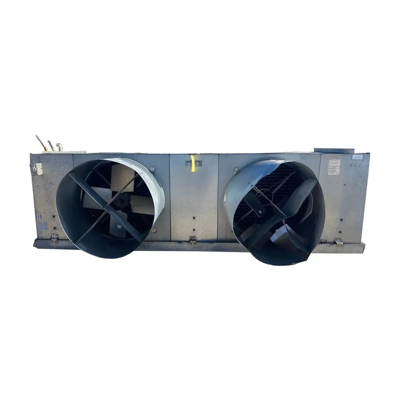 Bobina evaporadora de freón Hussmann SM24E-989-AMM 460/3 T IP - 12 TR, 2 ventiladores (temperatura baja/media)
