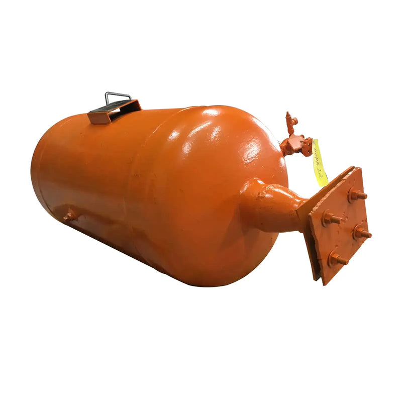 Separador de aceite horizontal Vilter 93410F (15 pulgadas x 30 pulgadas, 20 galones)