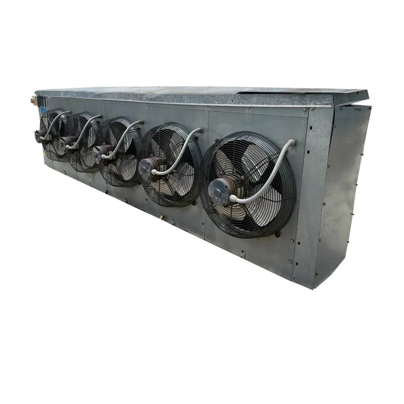 Krack DTX5S -1270-RBA-HGU-LH Bobina evaporadora de amoníaco - 16 TR, 5 ventiladores (temperatura baja/media)