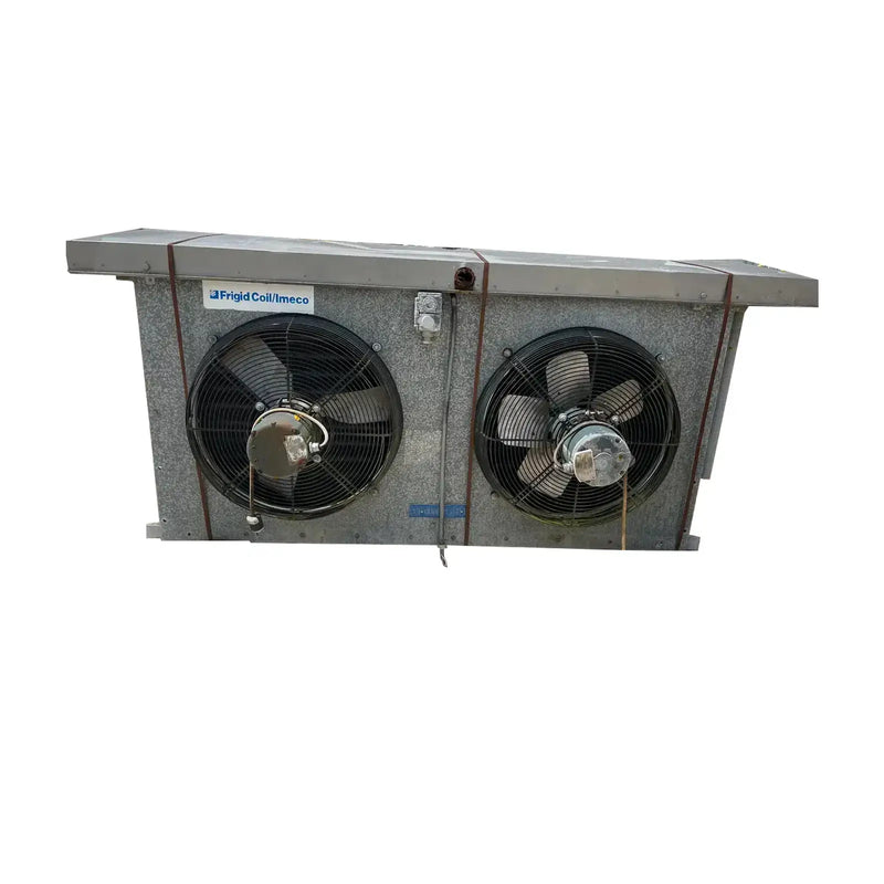 Imeco USB 35L-264H Ammonia Evaporator Coil- 8 TR, 2 Fans (Low/Medium Temperature)
