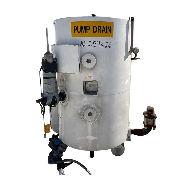 Válvulas y sistemas de refrigeración Drenaje de bomba vertical