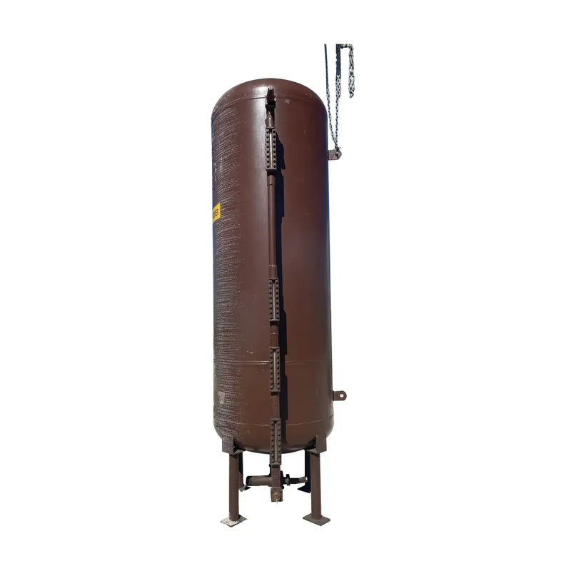 Receptor de amoníaco vertical Precision Heat Exchanger Co