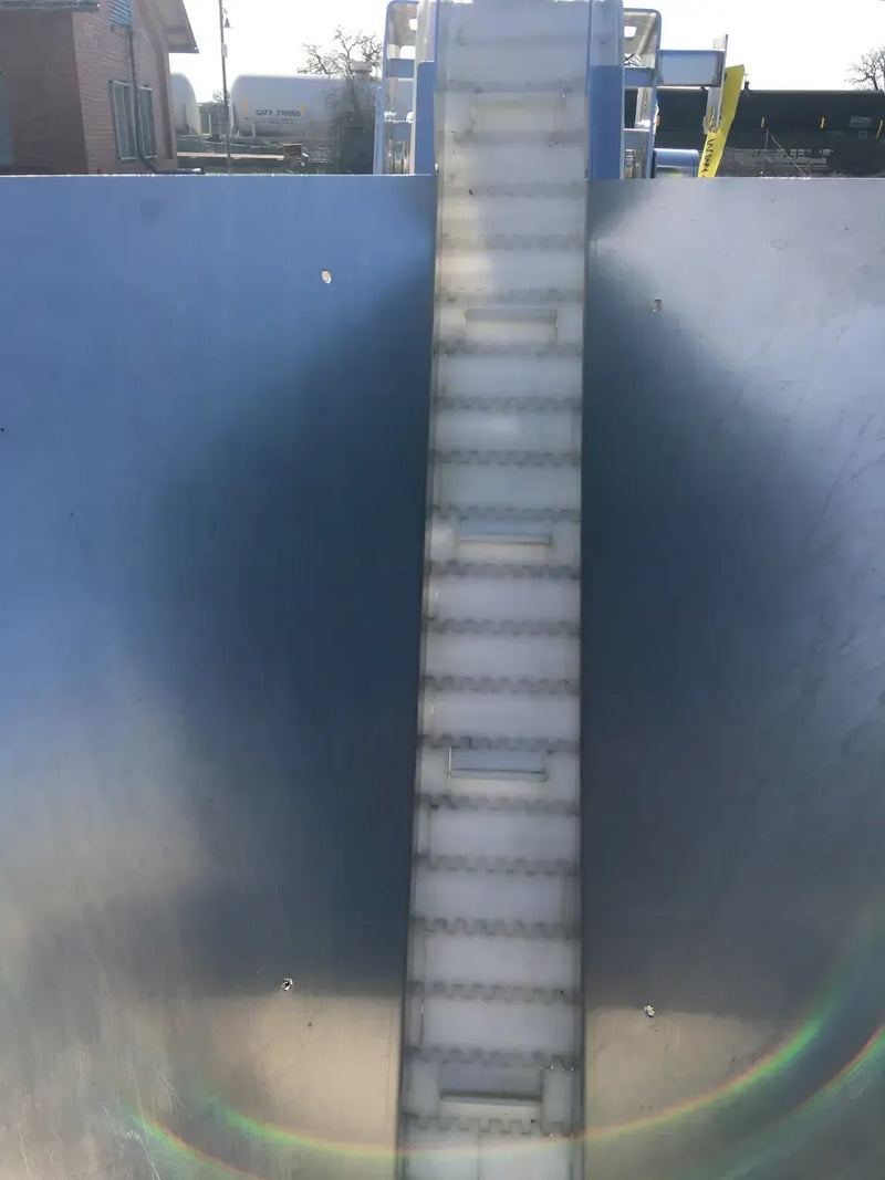 Stainless Steel 4 Inch Wide Elevator Conveyor