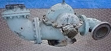 Splitcase Centrifugal Pump Not Specified 