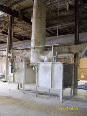 Spray Booths Not Specified 