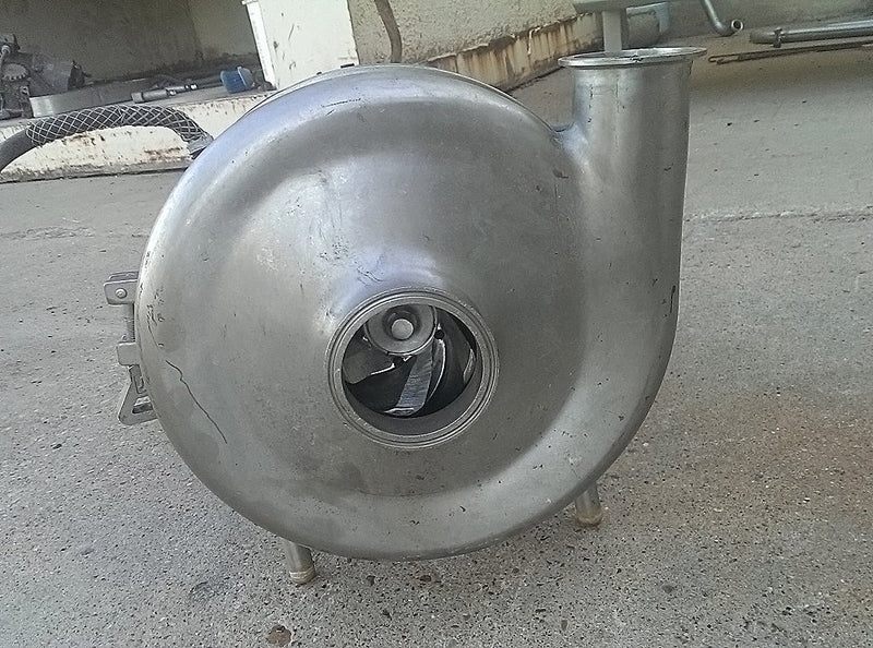 SPX / Waukesha 2085 Sanitary Stainless Steel Pump Waukesha Cherry-Burrell 
