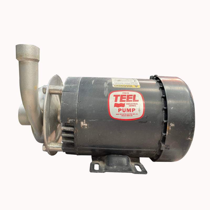 SS Dayton/Teel 1P801B Centrifugal Pump (.75 HP) Dayton/Teel 