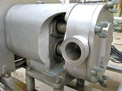 SSP Positive Displacement Pump on Portable Base SSP Pumps Ltd. 