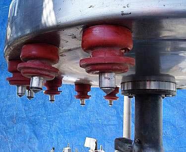 Stainless Steel 15-Valve Rotary Filler Not Specified 