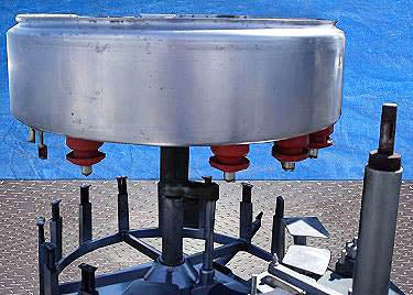 Stainless Steel 15-Valve Rotary Filler Not Specified 