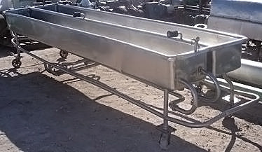 Cop Tank Stainless Steel 2-Compartment COP Tank- 200 Gallon