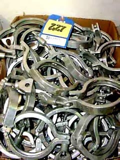 Stainless Steel 3 in. Clamps Not Specified 