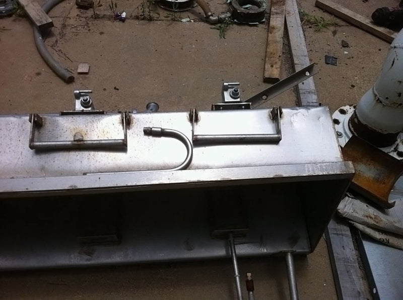 Stainless Steel 5 Station Sink Not Specified 