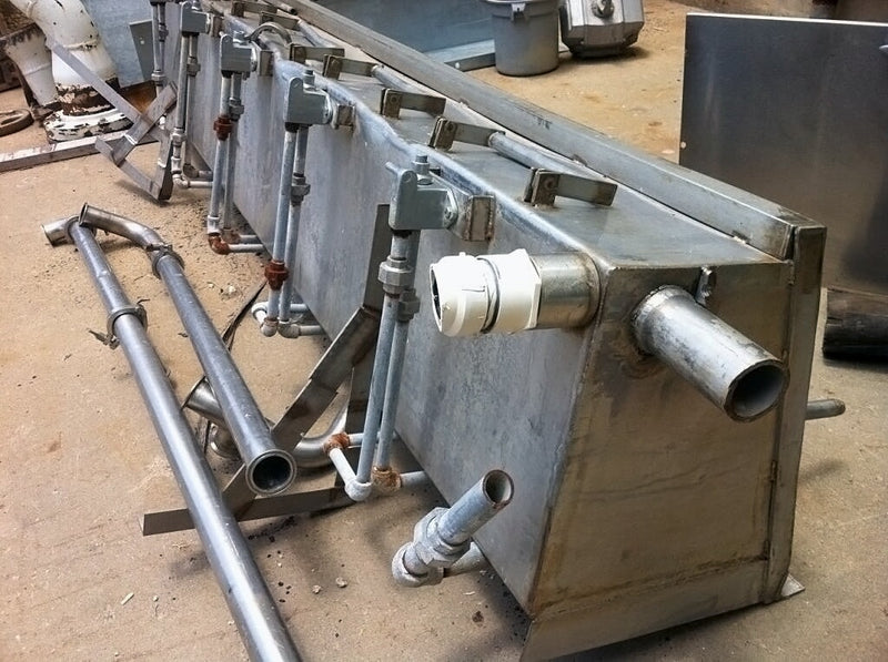Stainless Steel 5 Station Sink Not Specified 