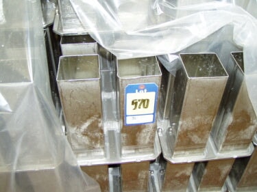 Stainless steel 6-lb. Molds Not Specified 