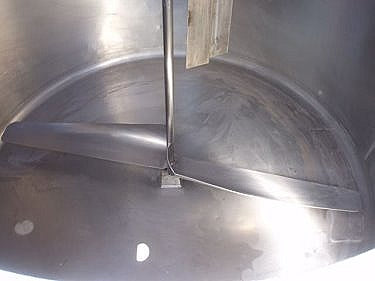 Stainless Steel Atmospheric Processor- 500 Gallon Not Specified 