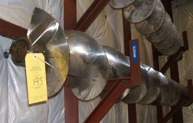 Stainless Steel Auger Not Specified 