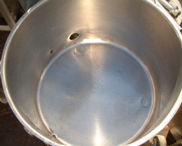 Stainless Steel Balance Tank-15 Gallons Not Specified 