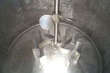Stainless Steel Bottom Jacketed Tank-500 Gallon Not Specified 