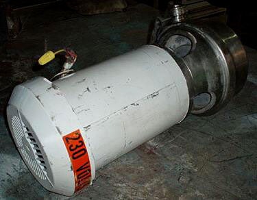 Stainless Steel Centrifugal Pump Not Specified 
