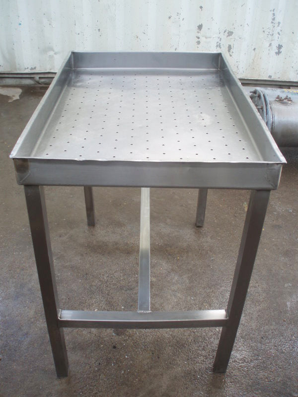Stainless Steel Cheese Drain Table Genemco 