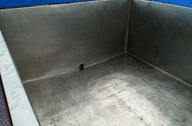 Stainless Steel Cheese Vat Not Specified 