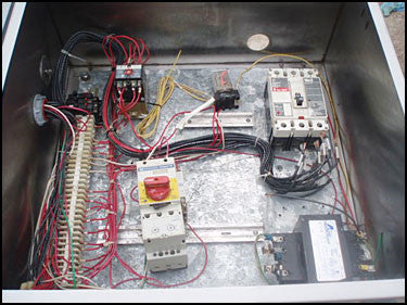 Stainless Steel Control Panel