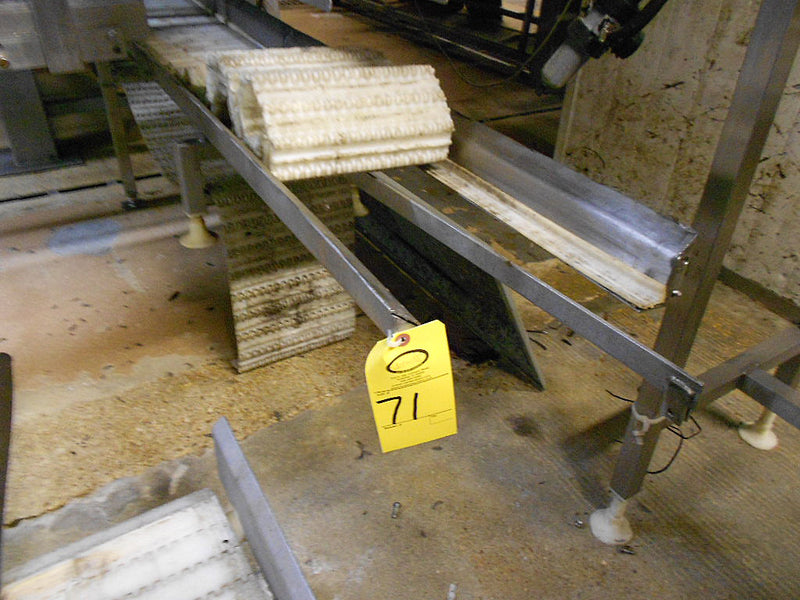 Stainless Steel Conveyor - 12 in. W x 23 ft. L Not Specified 