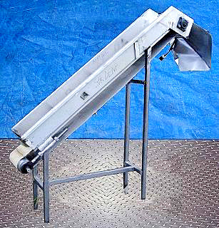 Stainless Steel Conveyor. Not Specified 