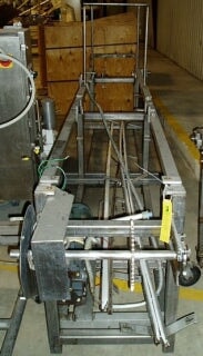 Stainless Steel Conveyor w/ Drive Not Specified 