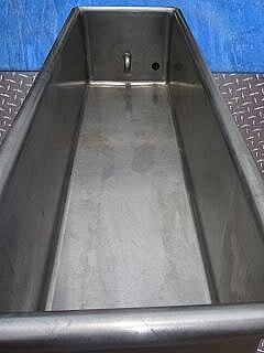 Cop Tank Stainless Steel COP Tank-100 Gallon